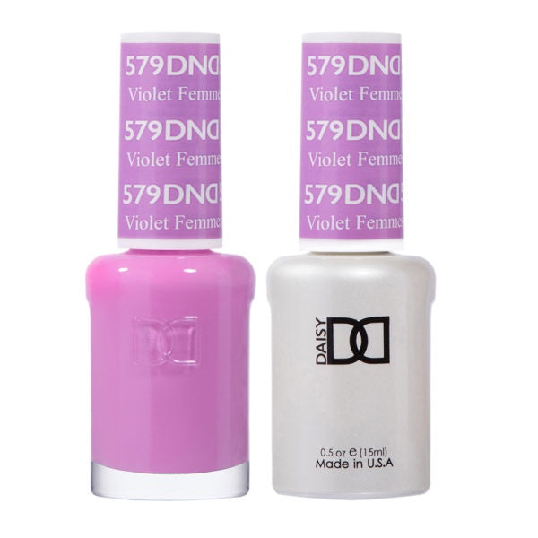 DND Gel Duo 579 - Violet Femmes