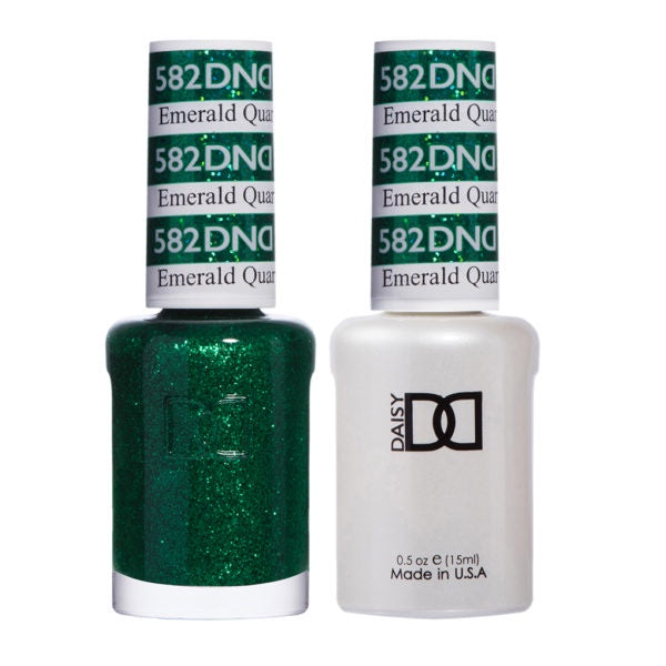 DND Gel Duo 582 - Emerald Quartz