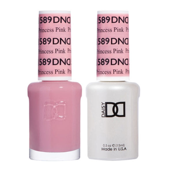 DND Gel Duo 589 - Princess Pink