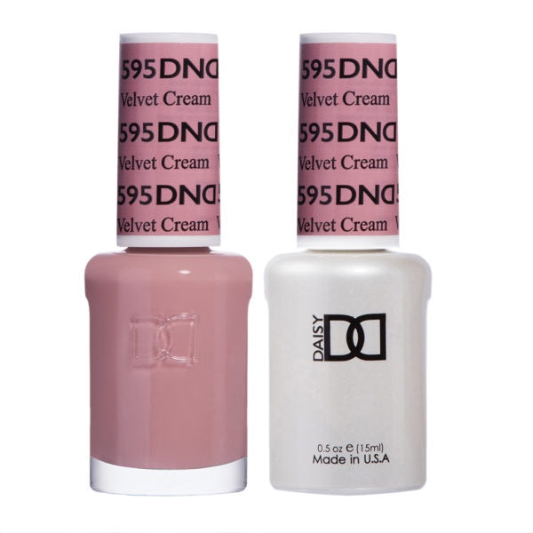 DND Gel Duo 595 - Velvet Cream