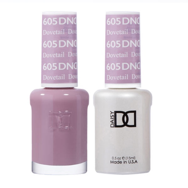 DND Gel Duo 605 - Dovetail