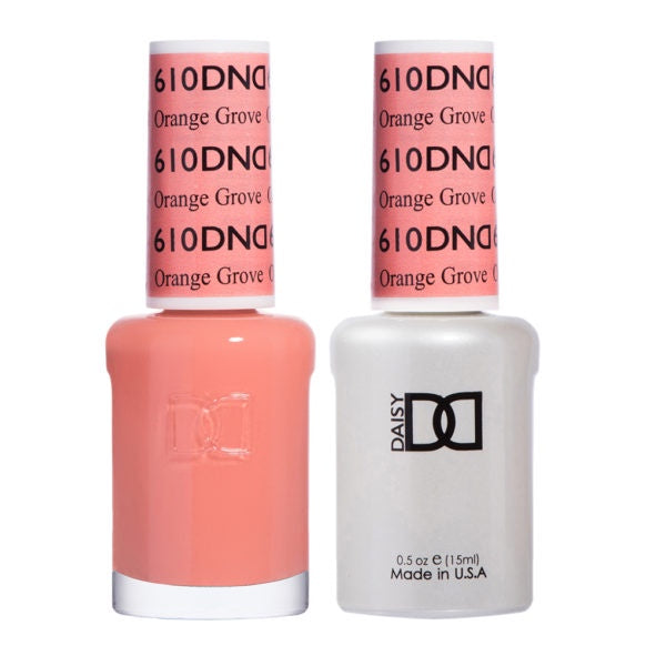 DND Gel Duo 610 - Orange Grove
