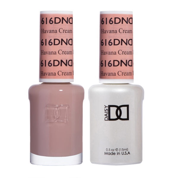DND Gel Duo 616 - Havana Cream