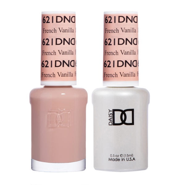 DND Gel Duo 621 - French Vanilla