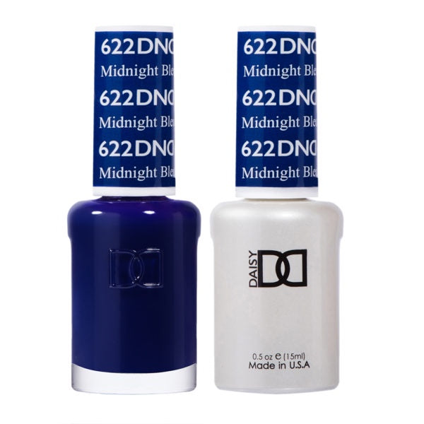DND Gel Duo 622 - Midnight Bleu