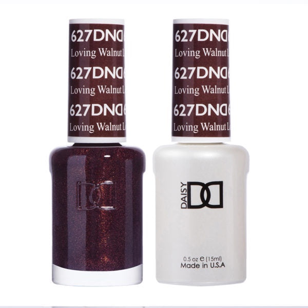 DND Gel Duo 627 - Loving Walnut