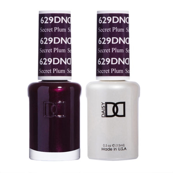 DND Gel Duo 629 - Secret Plum