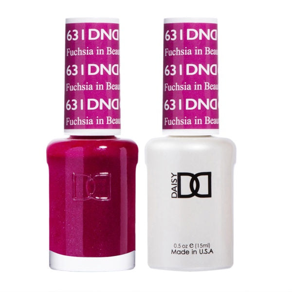 DND Gel Duo 631 - Fuchsia in Beauty