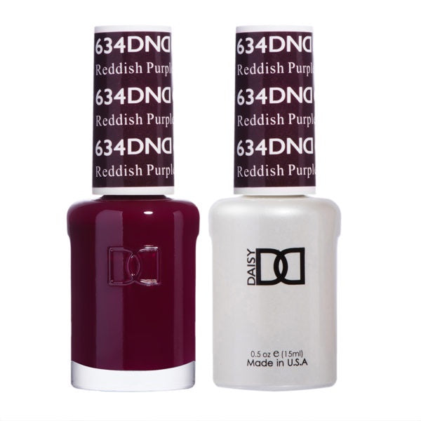 DND Gel Duo 634 - Raddish Purple