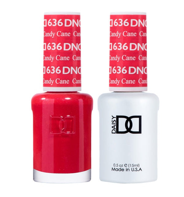 DND Gel Duo 636 - Candy Cane