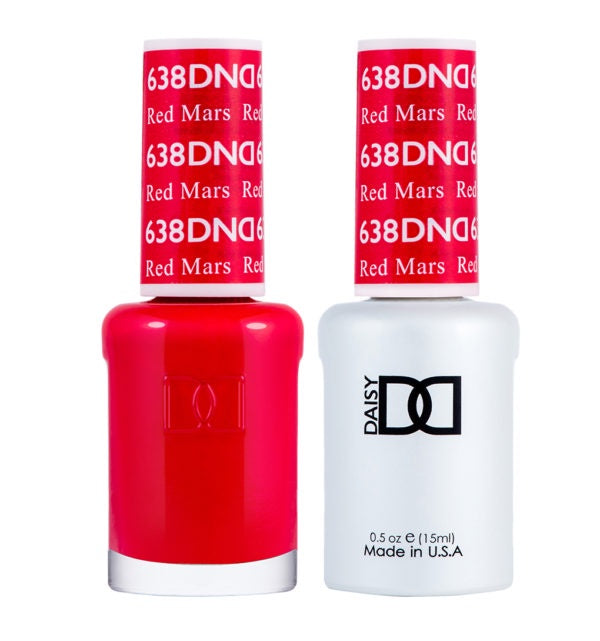 DND Gel Duo 638 - Red Mars