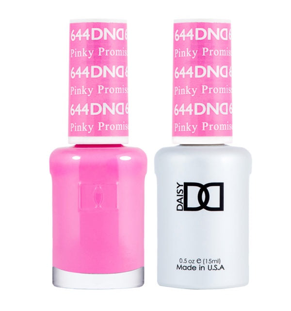 DND Gel Duo 644 - Pinkie Promise – QQ Nail Supply