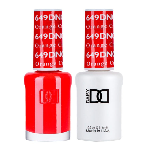 DND Gel Duo 649 - Orange Creamsicle