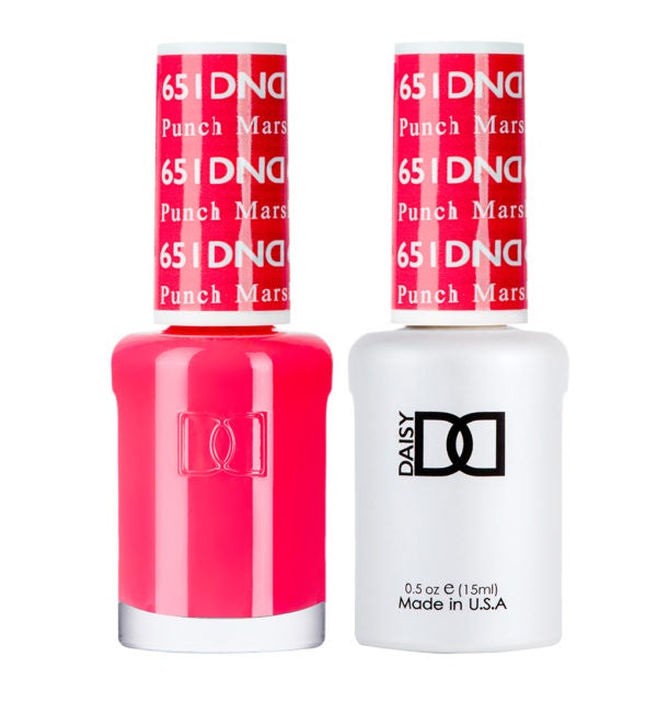 DND Gel Duo 651 - Punch Marshmallow