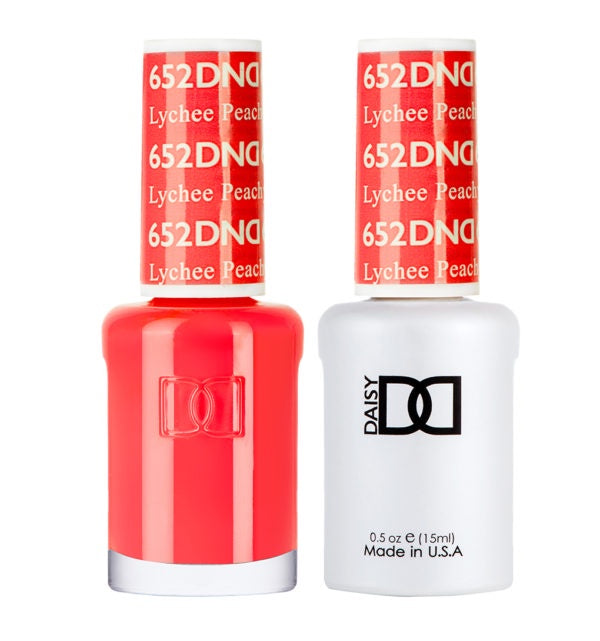 DND Gel Duo 652 - Lychee Peachy