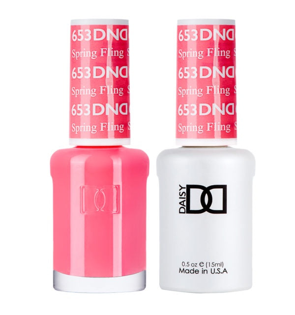 DND Gel Duo 653 - Spring Fling