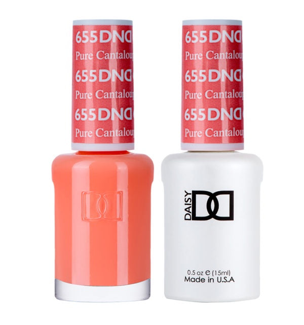 DND Gel Duo 655 - Pure Cataloupe