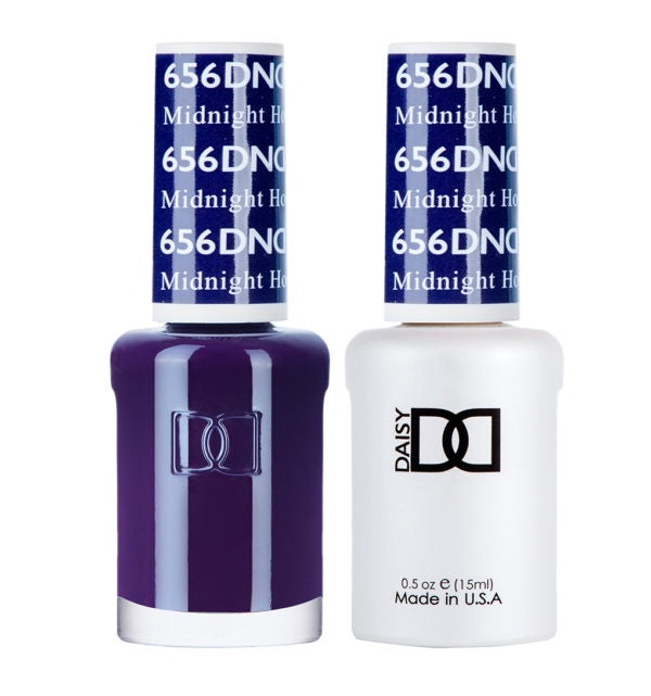 DND Gel Duo 656 - Midnight Hour