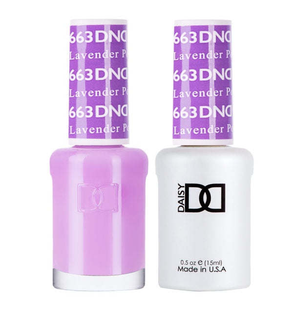 DND Gel Duo 663 - Lavender Pop