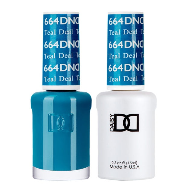 DND Gel Duo 664 - Teal Deal – QQ Nail Supply
