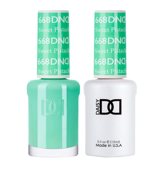 DND Gel Duo 668 - Sweet Pistachia