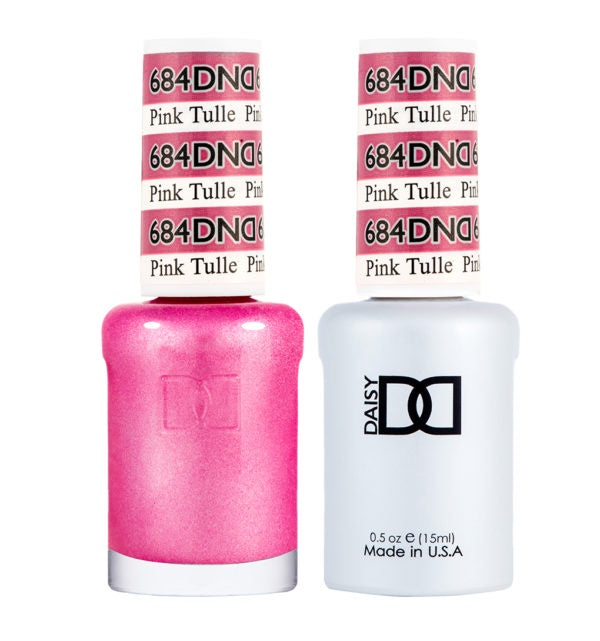 DND Gel Duo 684 - Pink Tulia