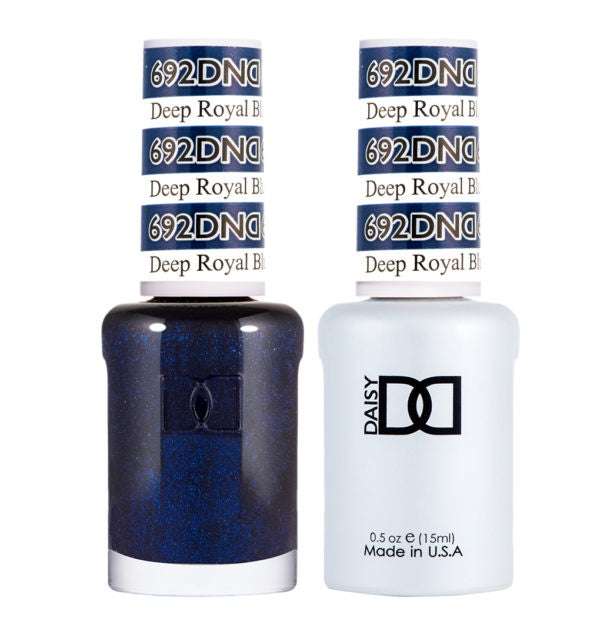DND Gel Duo 692 - Deep Royal Blue