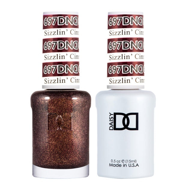 DND Gel Duo 697 - Sizzlin' Cinnamon