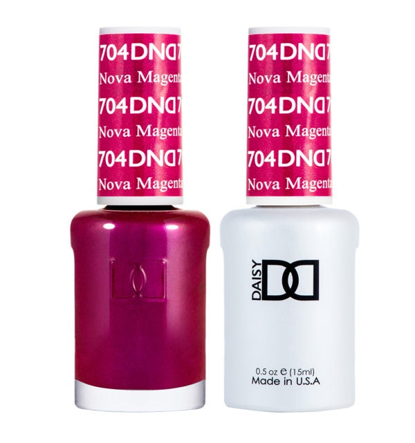 DND Gel Duo 704 - Nova Magenta