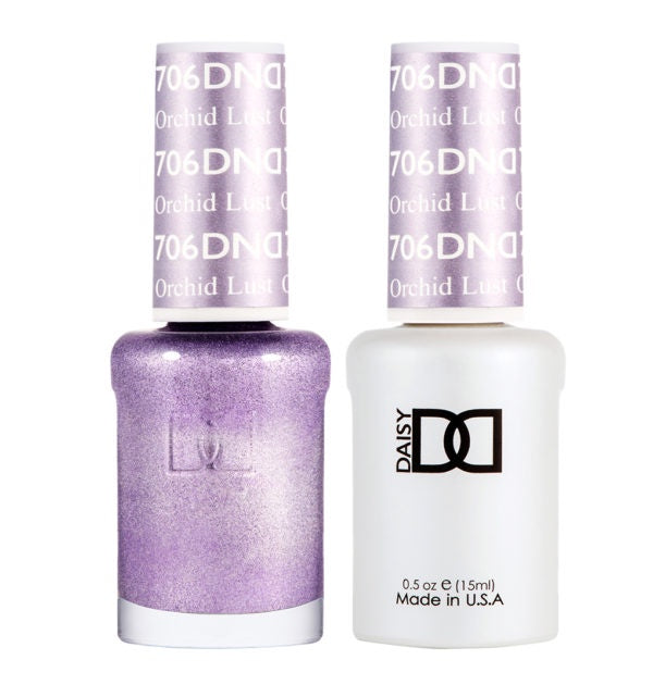 DND Gel Duo 706 - Orchid Lust