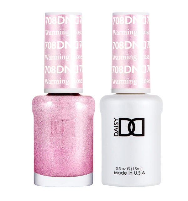 DND Gel Duo 708 - Warming Rose