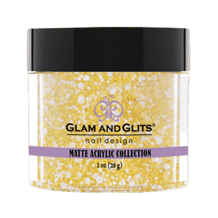 Glam and Glitz Acrylic Powder - MA614 Honey Meringue