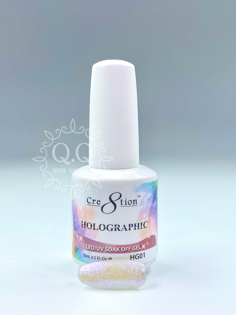 Cre8tion Holographic Gel 01 