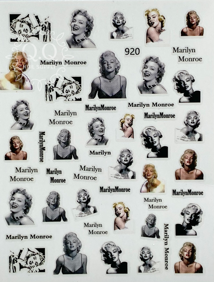 marilyn monroe stickers