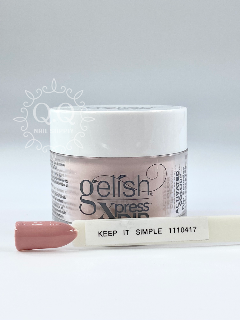Gelish Dip Keep It Simple