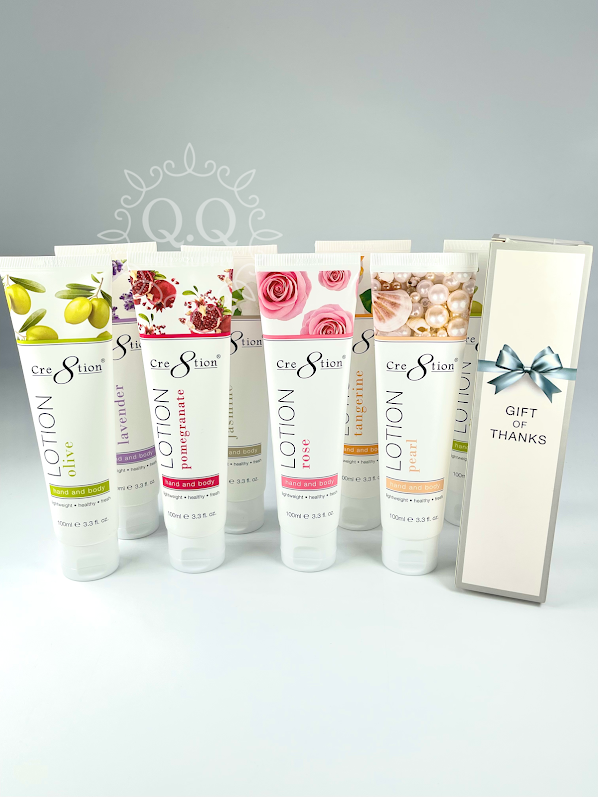 Cre8tion 3.3 oz Gift Lotion (8 Scents)