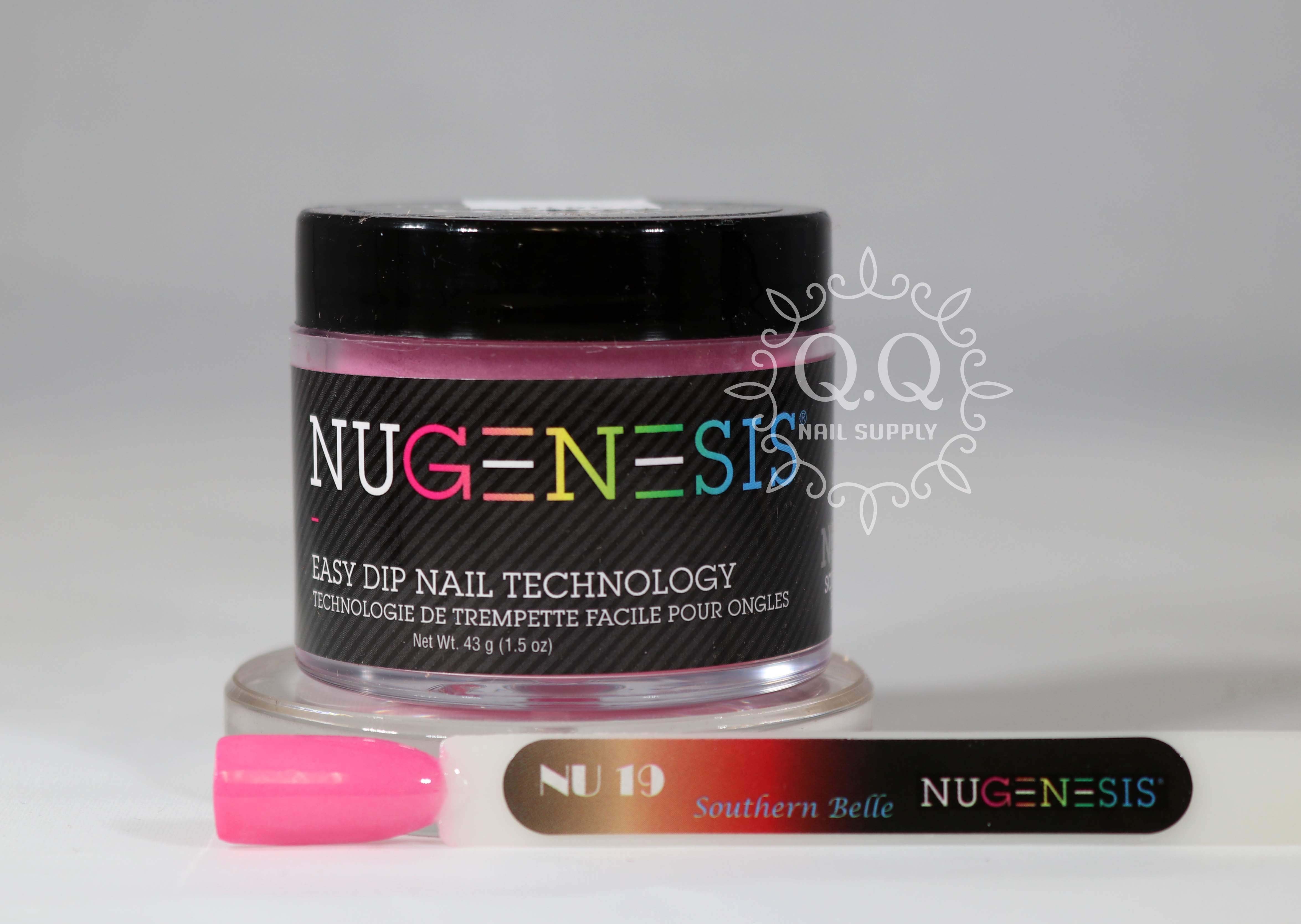 Nugenesis Dip Powder NU 19 Southern Belle QQ Nail Supply