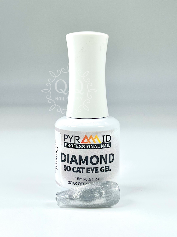 Pyramid Diamond 9D Cat Eye Soak-Off Gel #08