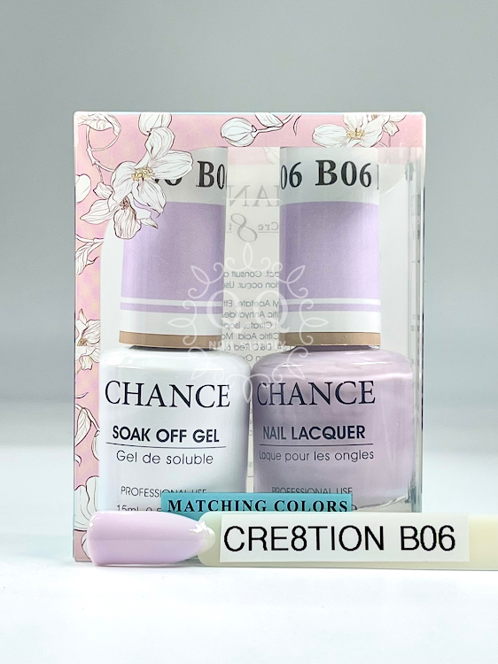 Cre8tion Chance Gel Duo B06