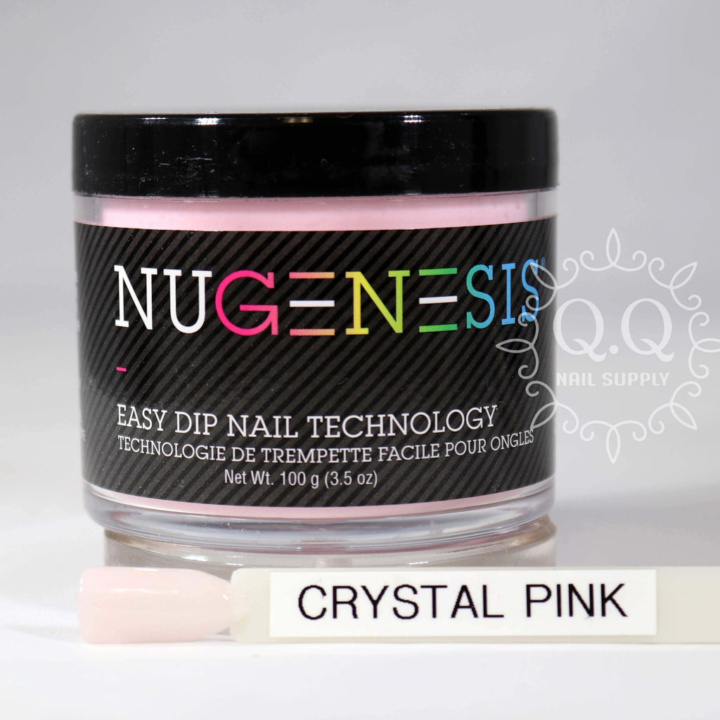 Nugenesis Dip Powder Crystal Pink (4oz)