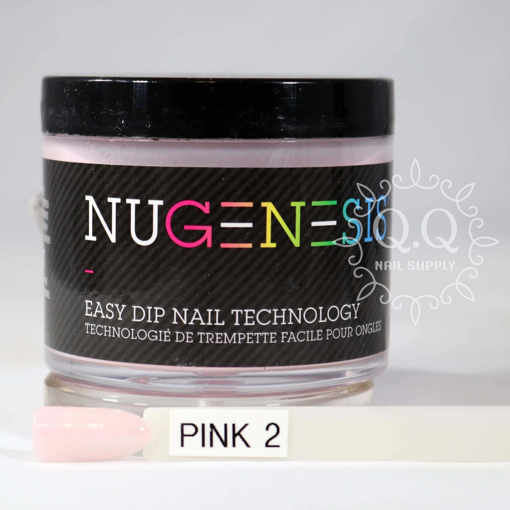 Nugenesis Dip Powder Pink II (2oz)