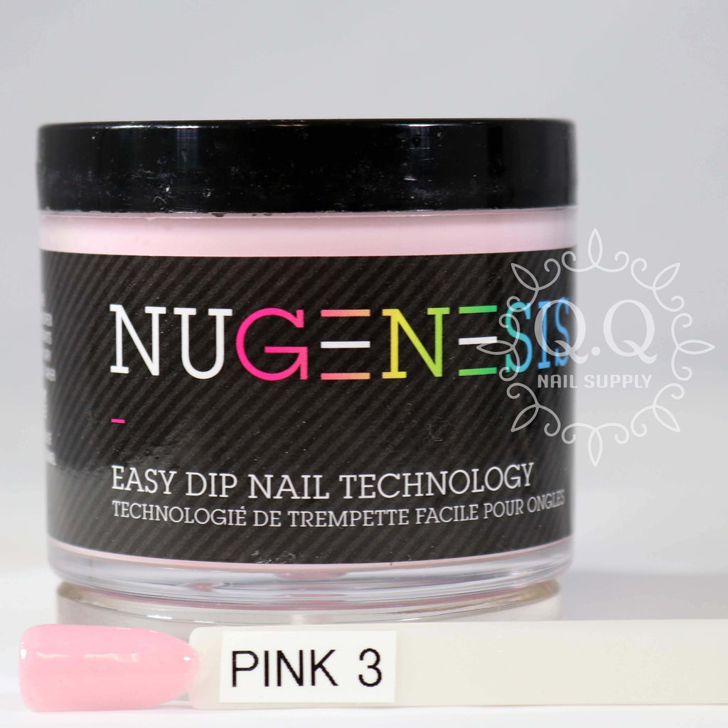Nugenesis Dip Powder Pink III (2oz)