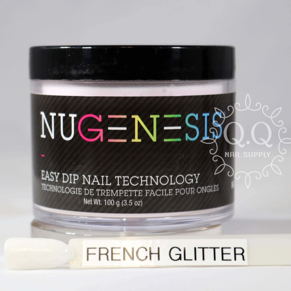 Nugenesis Dip Powder French Glitter (2oz)