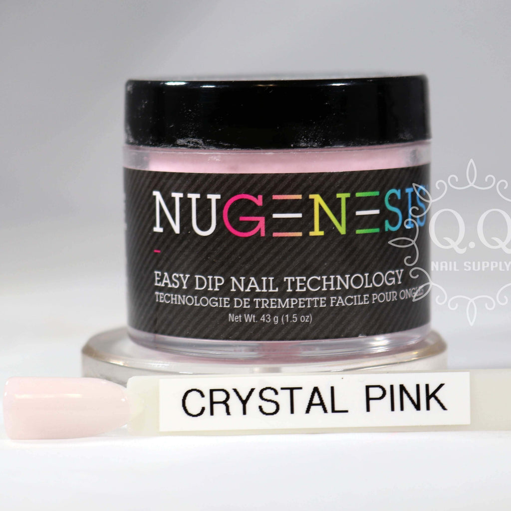 Nugenesis Dip Powder Crystal Pink (2oz)