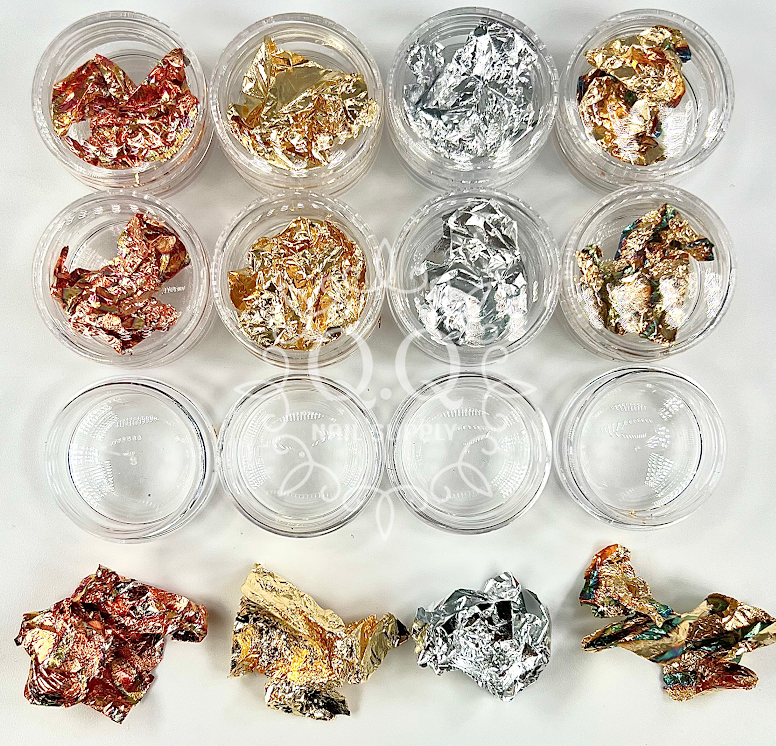 Nail Foil Set - Mixed Color