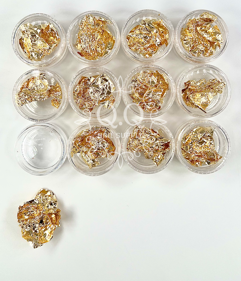 Nail Foil Set - Gold