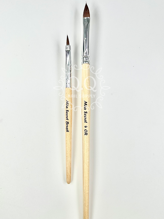 Mia Secret Acrylic Oval Duo Brush