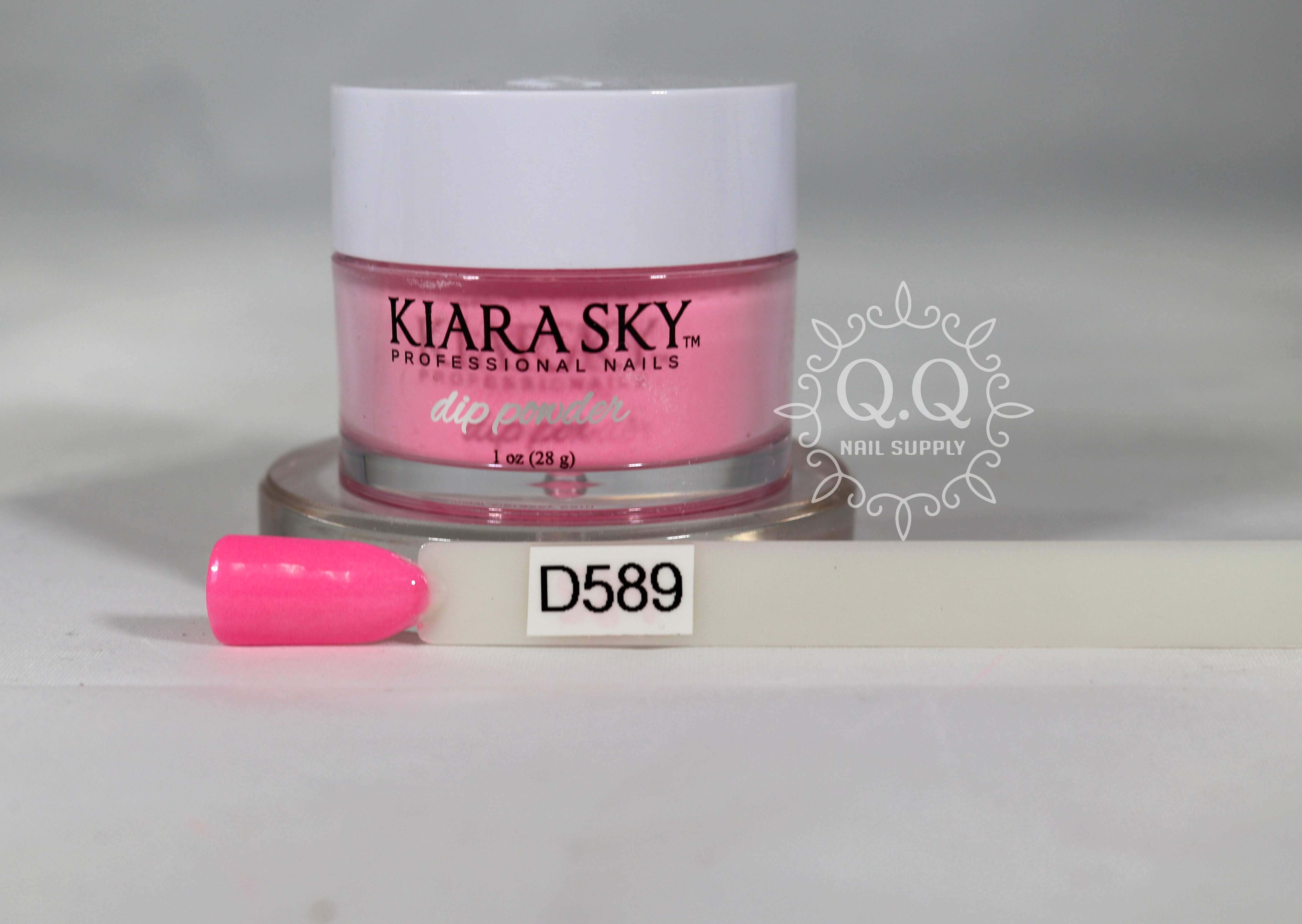Kiara Sky Dip Powder - D589 Bee-My-Kini – QQ Nail Supply