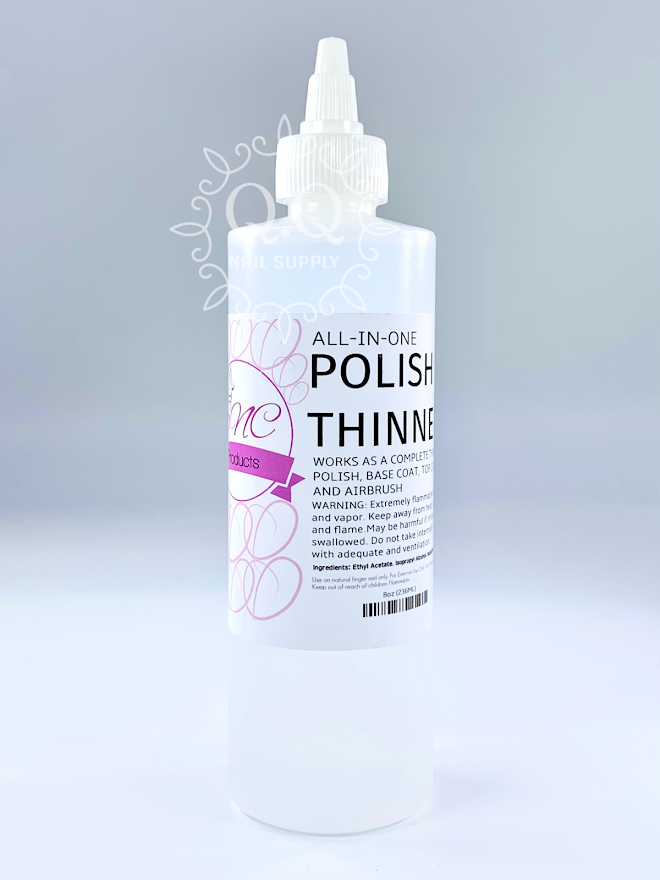 All-In-One Polish Thinner (8oz)