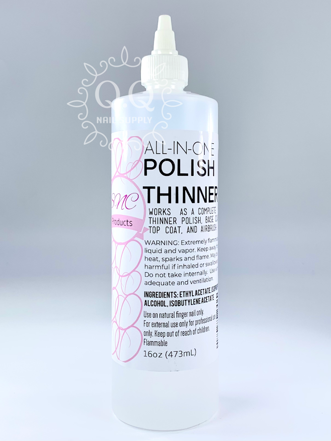 All-In-One Polish Thinner (16oz)